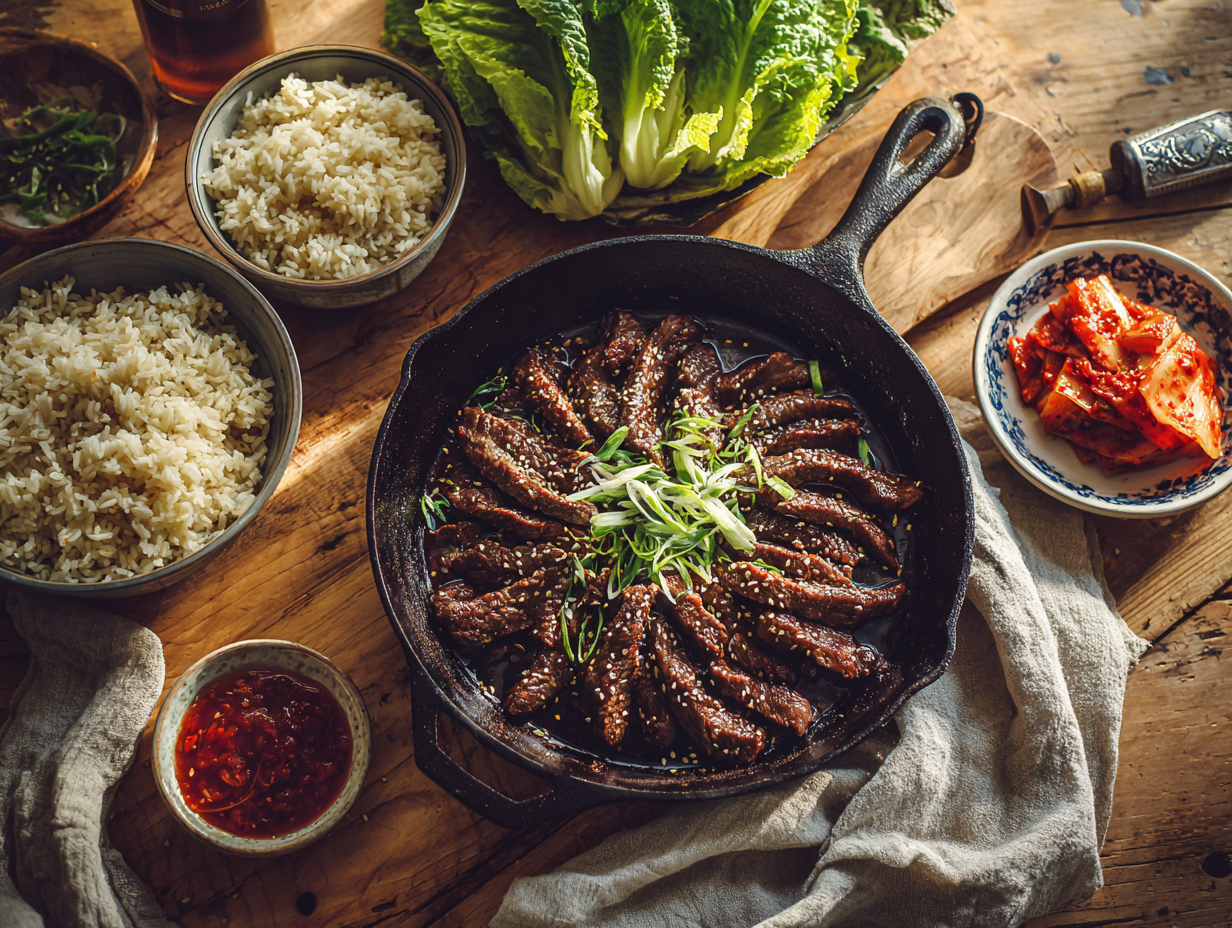 Quick Bulgogi (30-Minute Korean BBQ Beef)