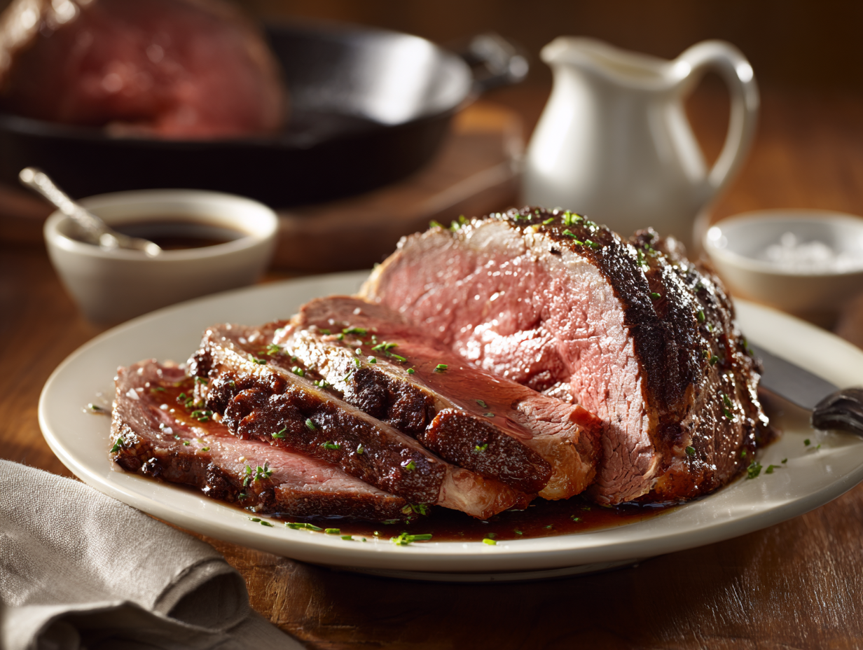 Turbo Prime Rib Roast 2 Turbo Prime Rib Roast For Two (High-Heat, 40-Minute Method)