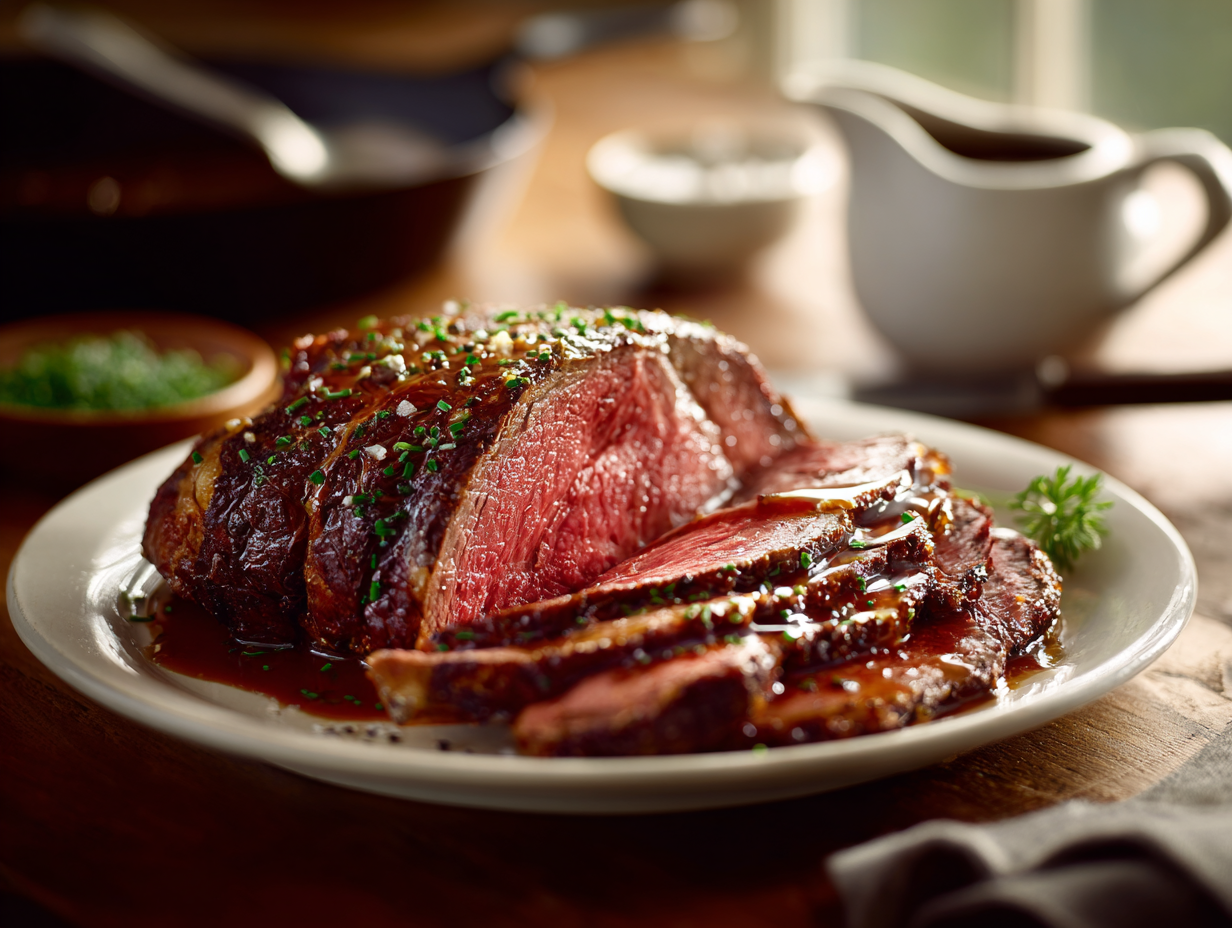 Turbo Prime Rib Roast for Two (High-Heat, 40-Minute Method)