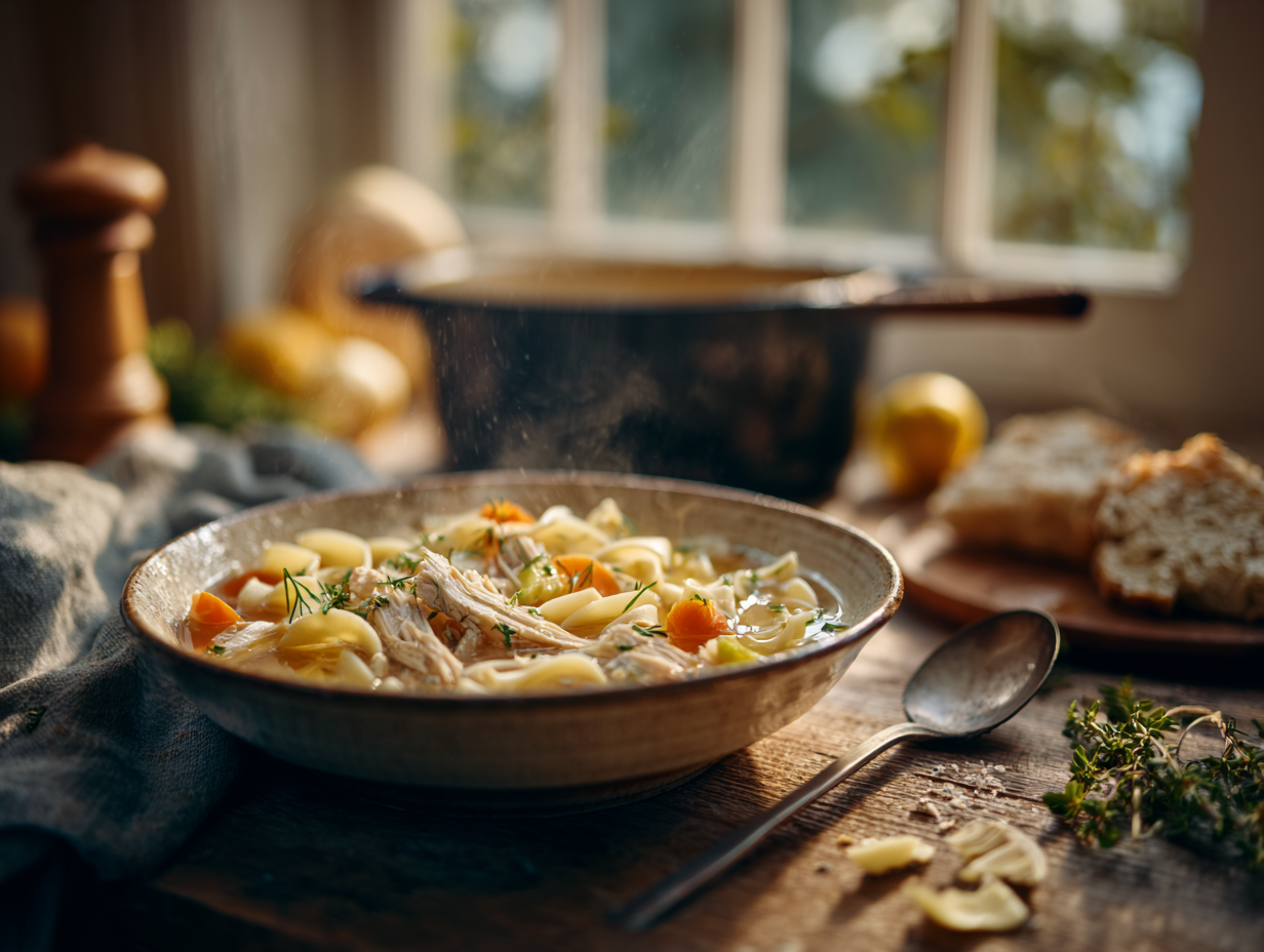 Quick Chicken Noodle Soup 2 Classic 30-Minute Chicken Noodle Soup