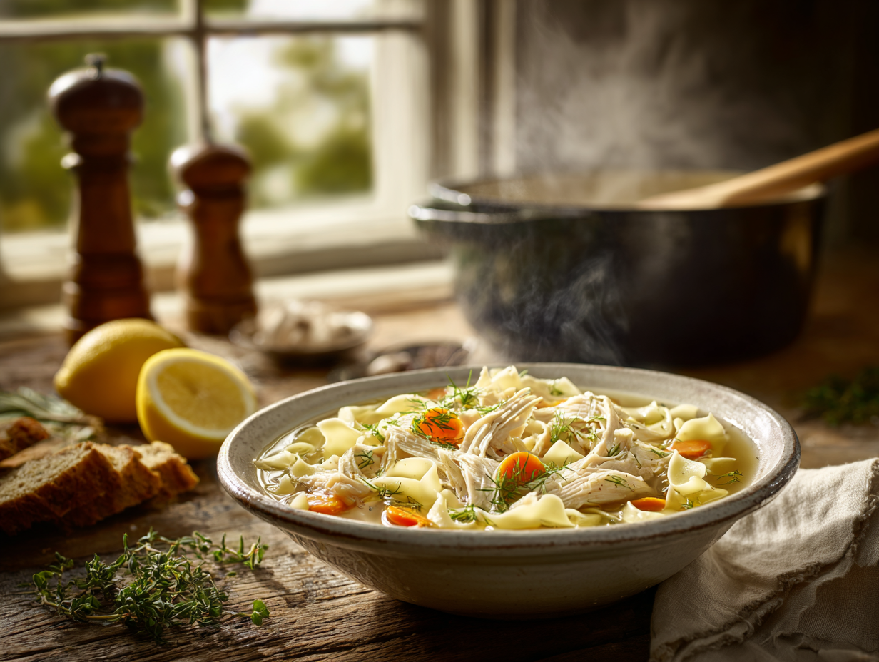 Classic 30-Minute Chicken Noodle Soup