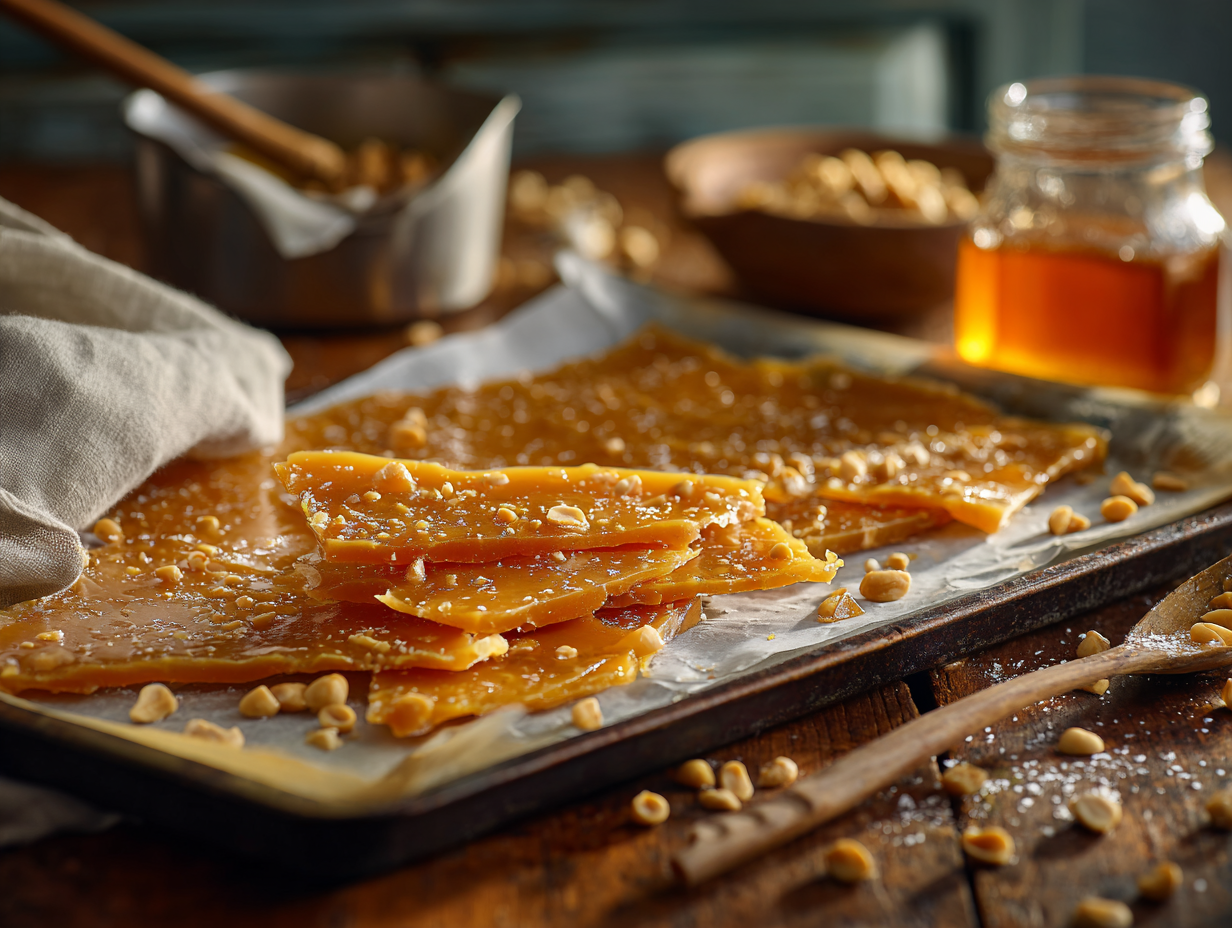 Classic Peanut Brittle (30-Minute)