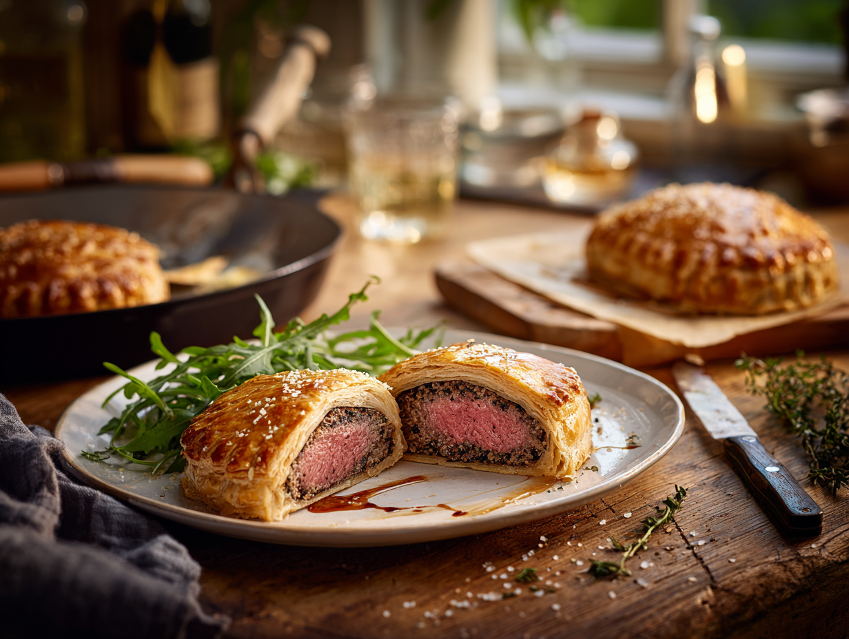 Quick Mini Beef Wellingtons 2 30-Minute Mini Beef Wellingtons