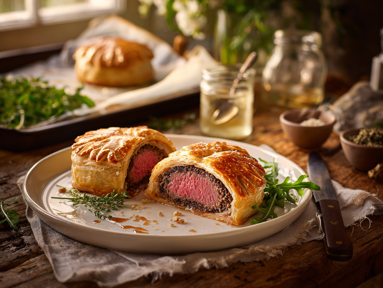 30-Minute Mini Beef Wellingtons