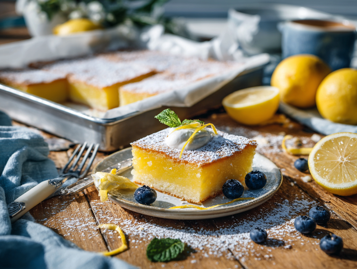 Bright 30-Minute Lemon Bars