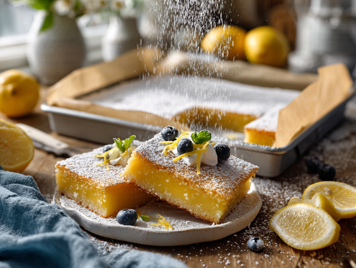 Bright 30-Minute Lemon Bars