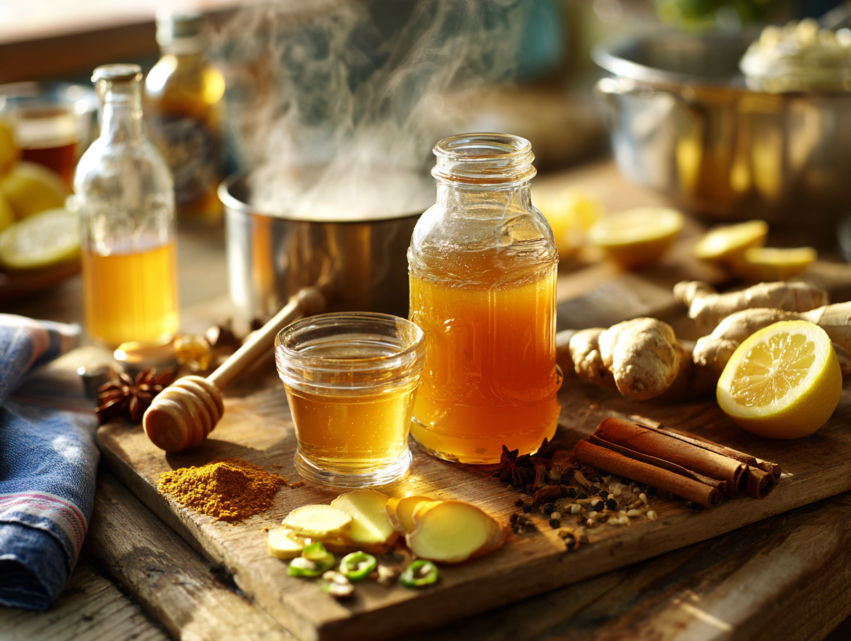 30-Minute Quick Fire Cider Tonic