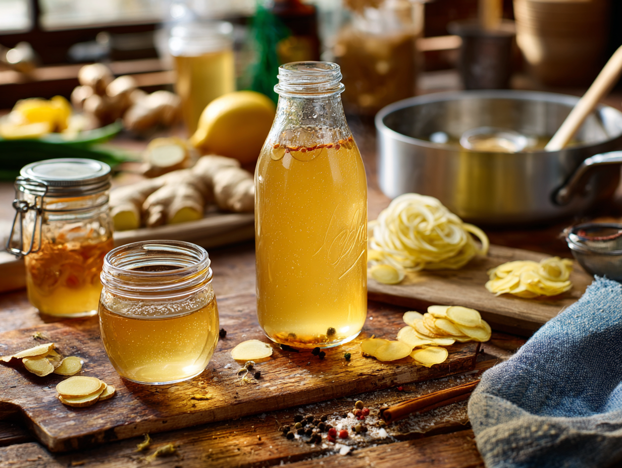 30-Minute Quick Fire Cider Tonic