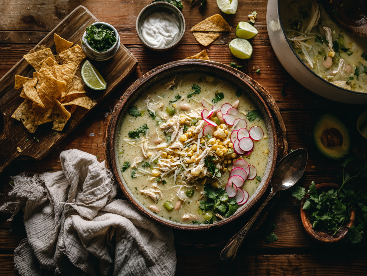 Quick White Chicken Chili 2 30-Minute White Chicken Chili