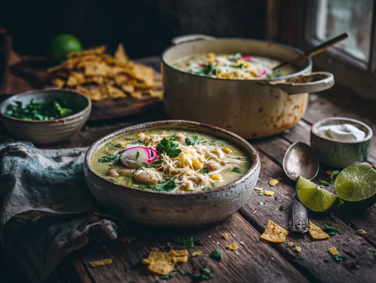 30-Minute White Chicken Chili