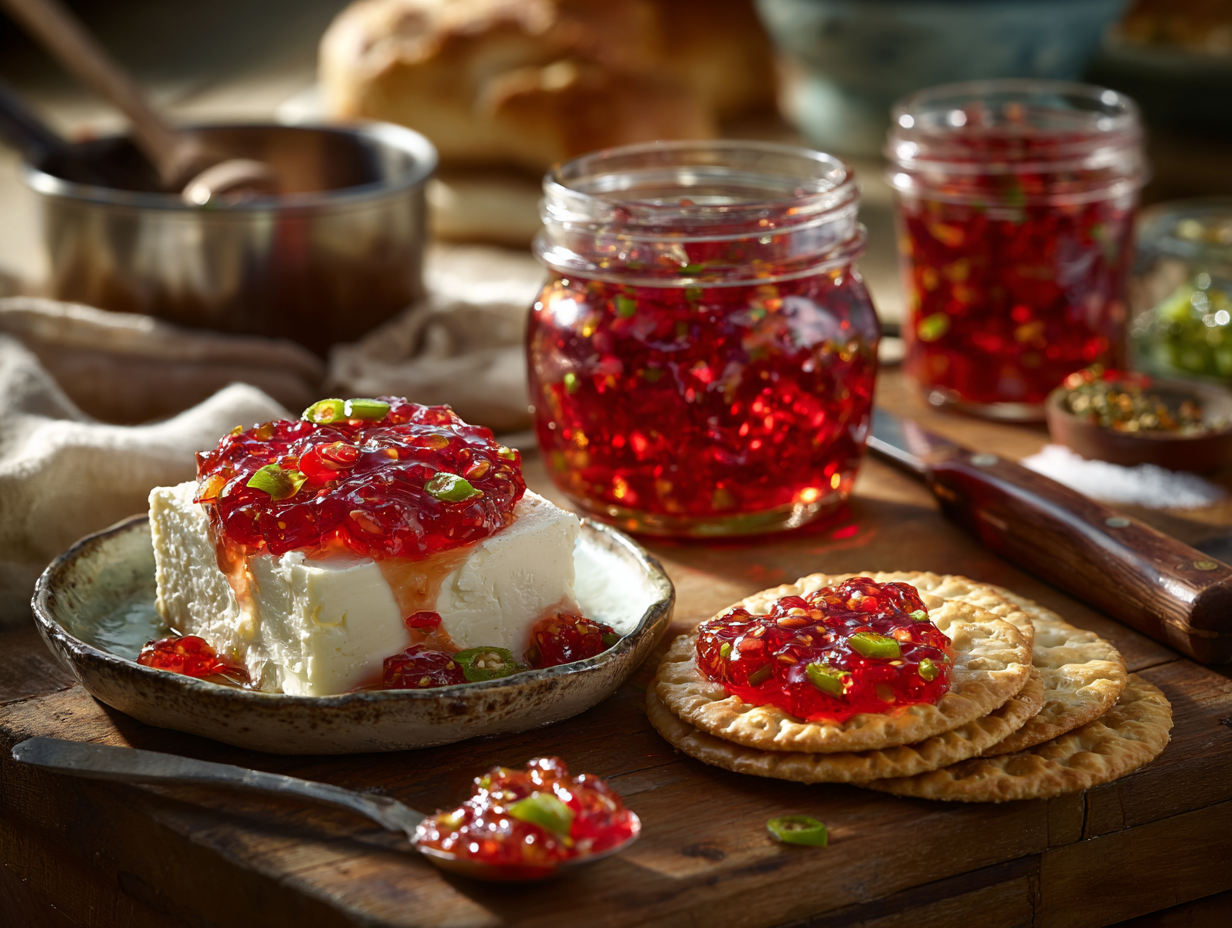 Quick Southern Pepper Jelly 2 Quick Southern Pepper Jelly (Stovetop, 30 Minutes)