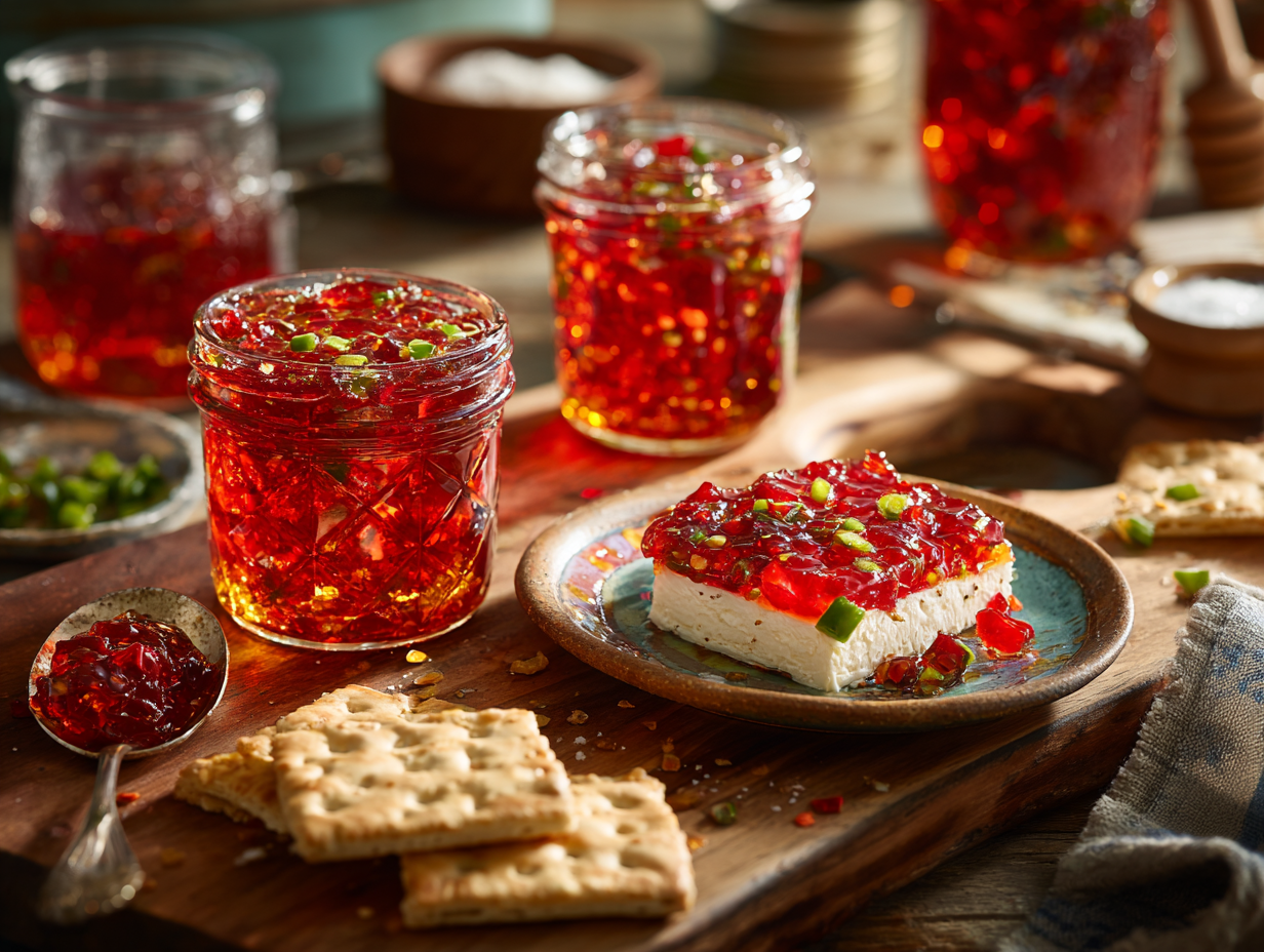 Quick Southern Pepper Jelly (Stovetop, 30 Minutes)