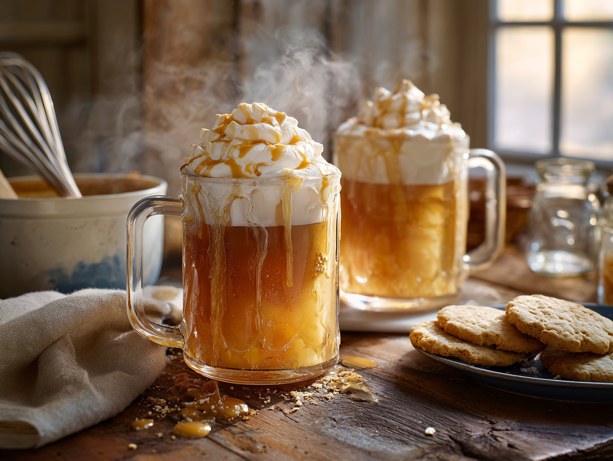 Homemade Butterbeer Recipe 2 Classic Butterbeer With Silky Butterscotch Foam (30 Minutes)