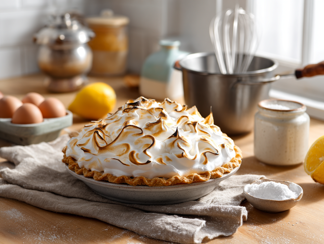 Silky Italian Meringue Magic 2 Silky Italian Meringue (30‑Minute, No‑Bake)