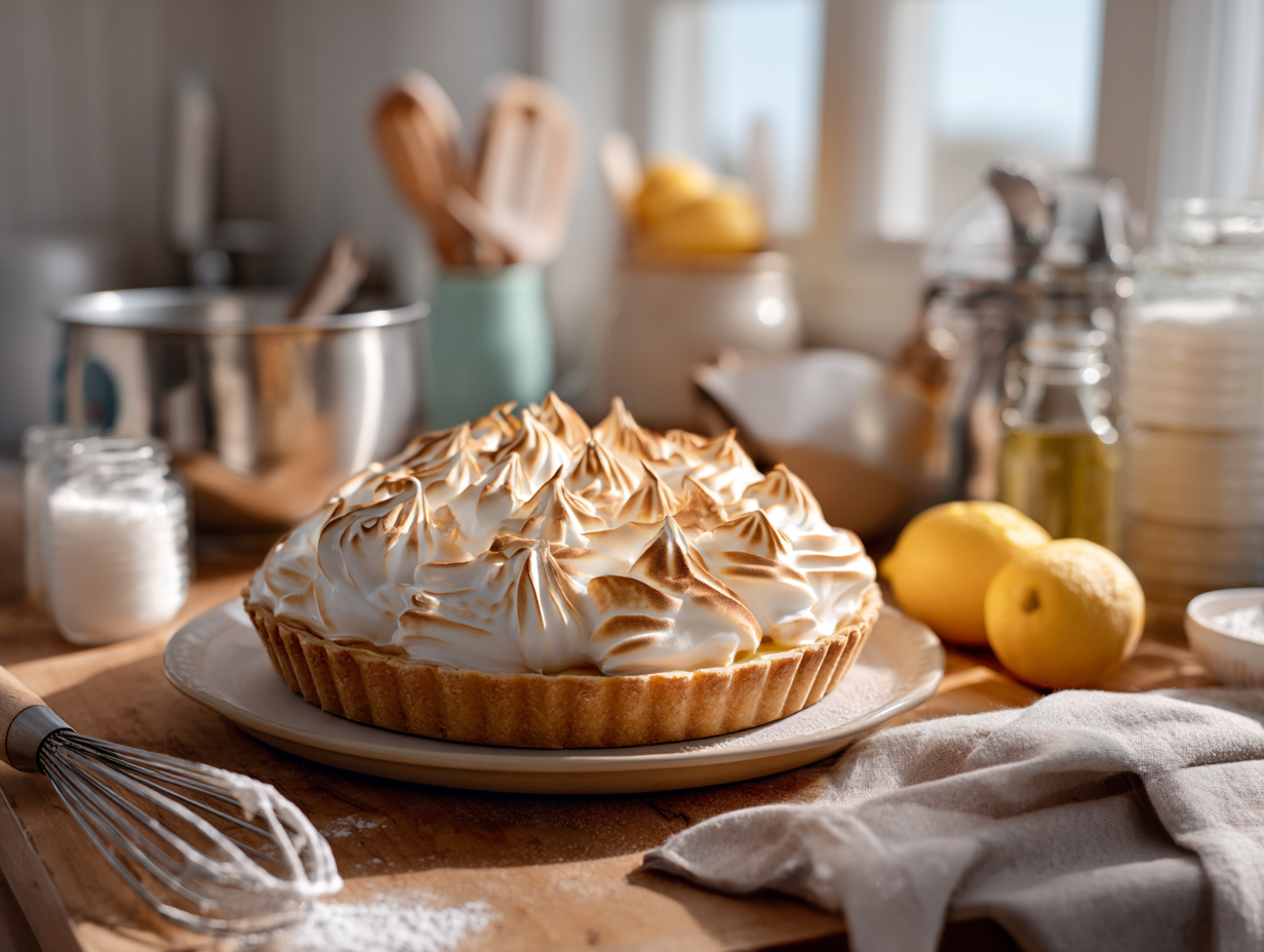 Silky Italian Meringue (30‑Minute, No‑Bake)