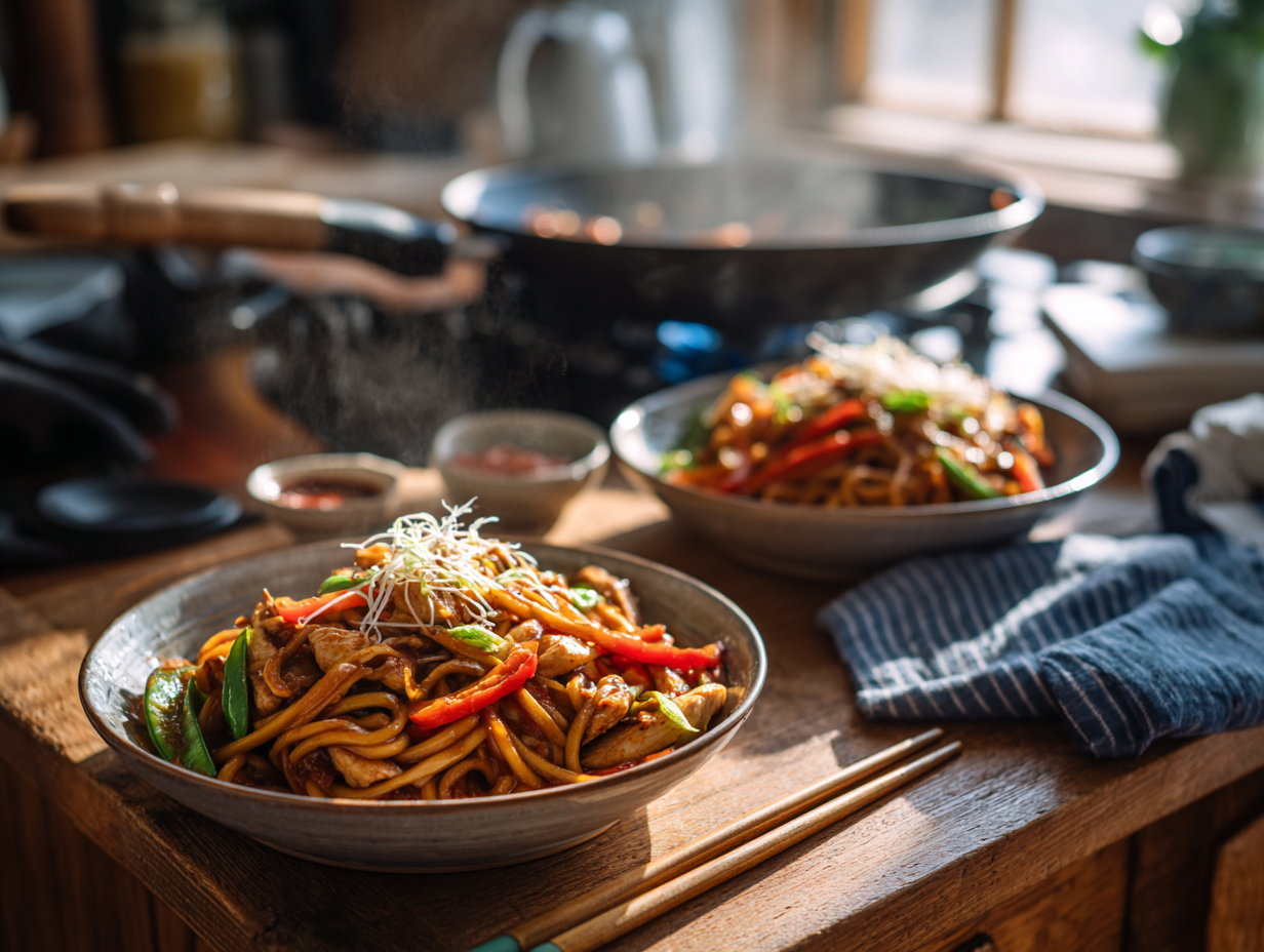 30-Minute Chicken Lo Mein